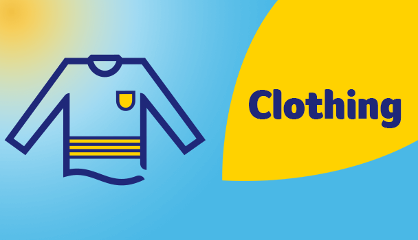 clothing