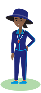 SunSmart P.E. teacher